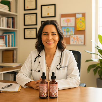 Wormwood & Black Walnut Parasite Protocol