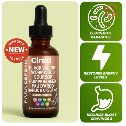 Wormwood & Black Walnut Parasite Protocol