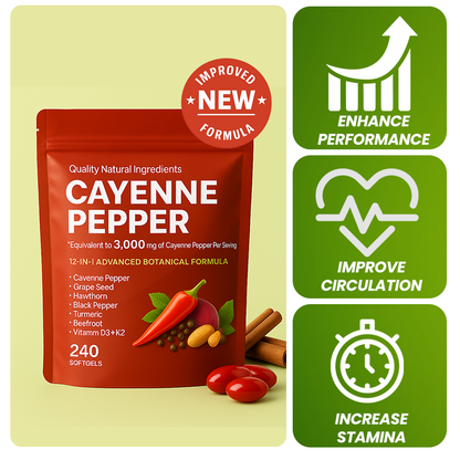 Cayenne Pepper Softgels | Clnzd®