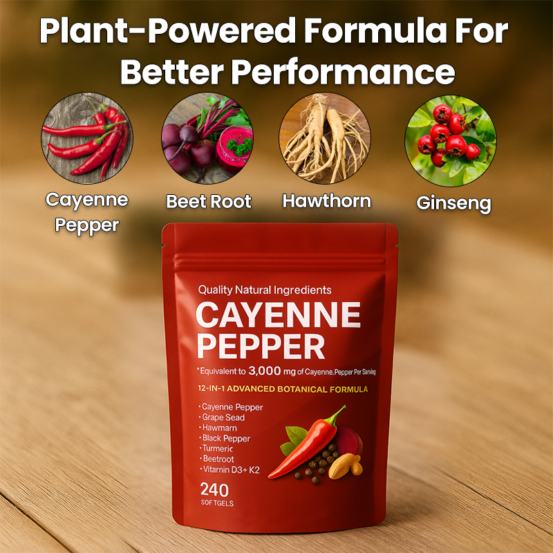 Cayenne Pepper Softgels | Clnzd®