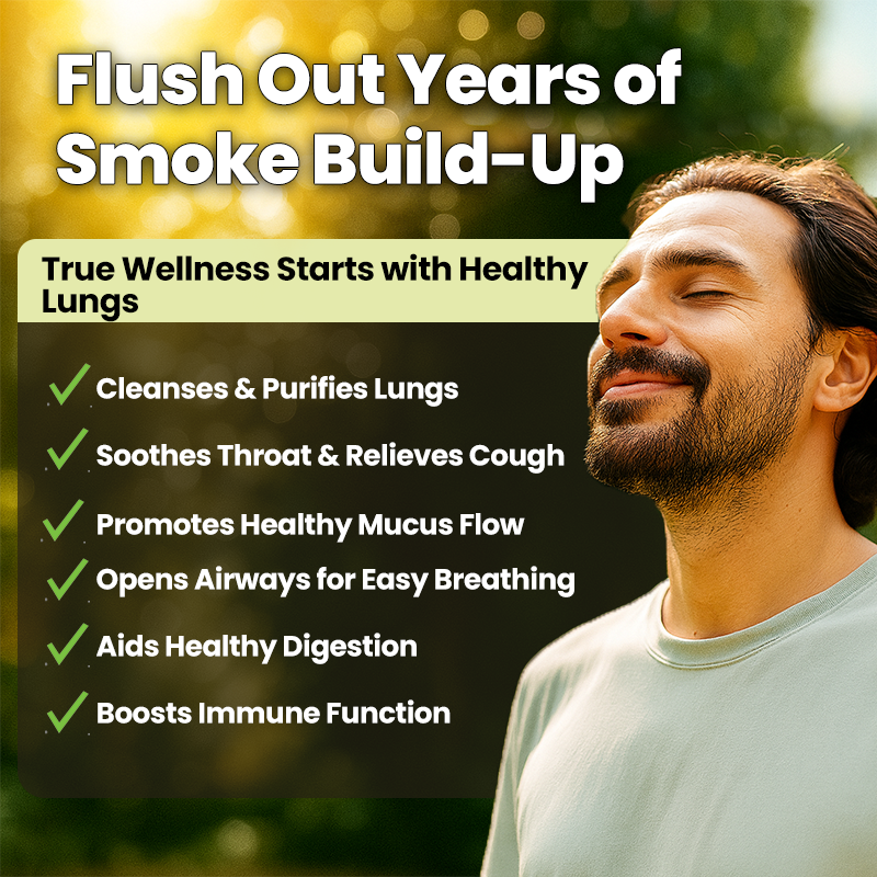 Lung Detox Mullein Drops For Smokers | Clnzd®